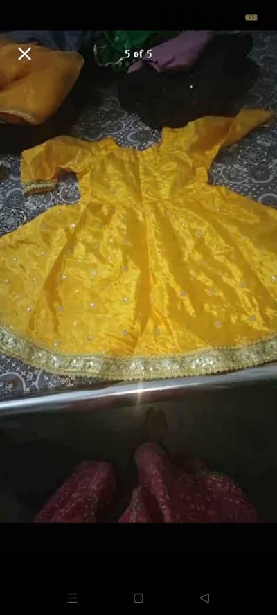 gharara short peplm