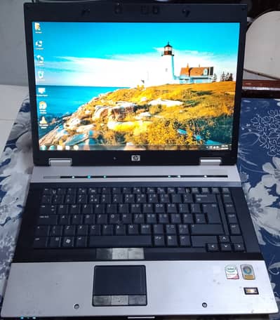 HP elite book 8530p laptop 4 GB 160 GB  for sell