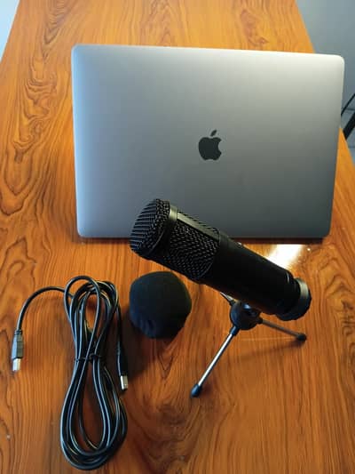Podcast Mic | Active Noise Cancellation | USB Mic with Premium Quality