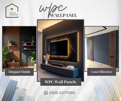 WPC Wall panels in factory rates | wall panels in karachi