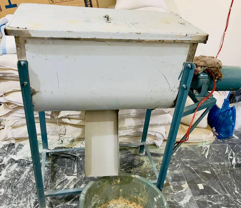 soap making machine all setup 1