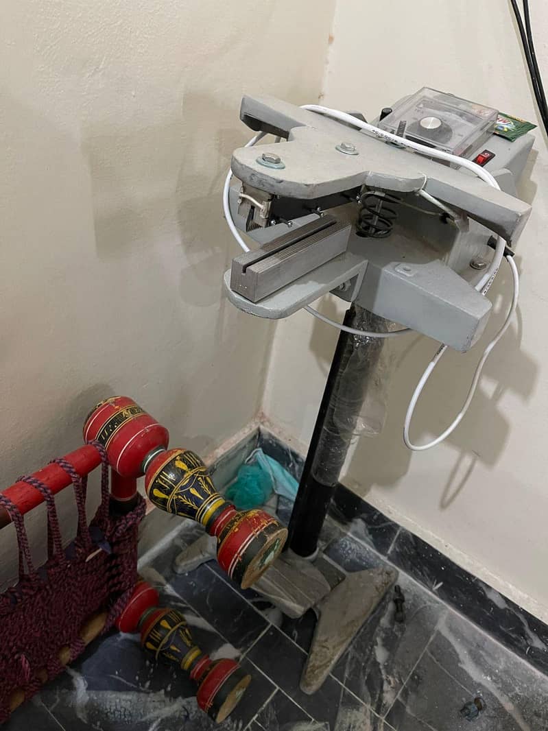 soap making machine all setup 4