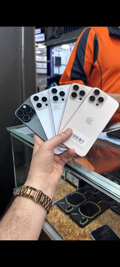 16 Pro max 256 GB  bypass Notification on ha