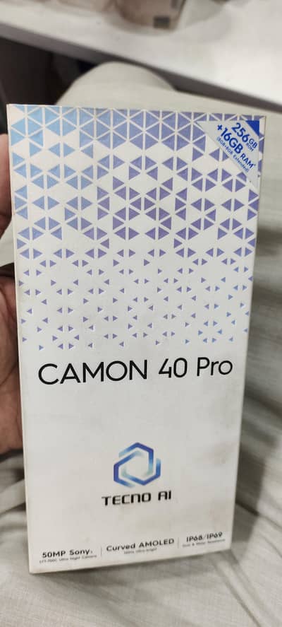 Tecno Camon 40 pro