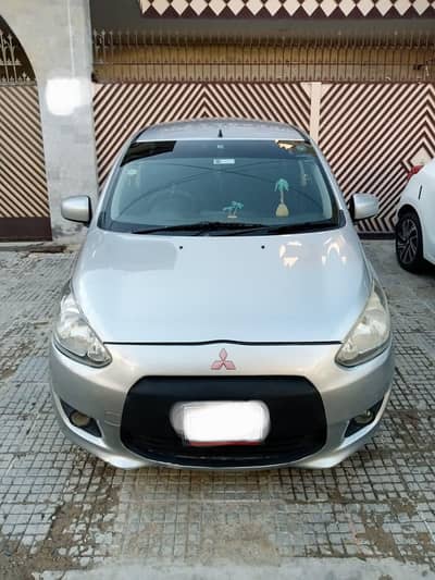MITSUBUSHI MIRAGE MODEL 2012 REG 2015 PUSH START