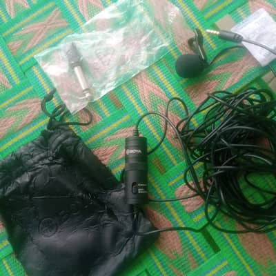 Boya microphone for video-audio making