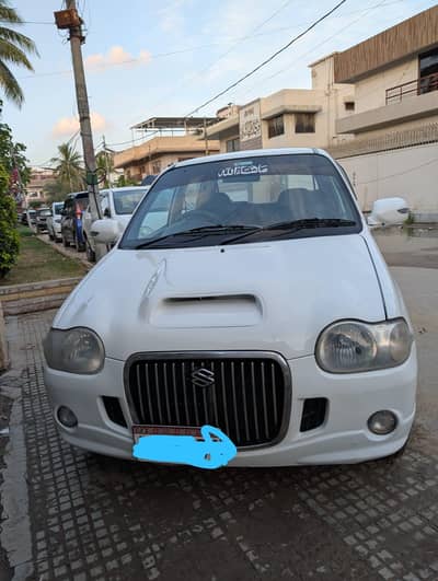 Suzuki Alto 2001  660cc Converted to Japanese Lepo