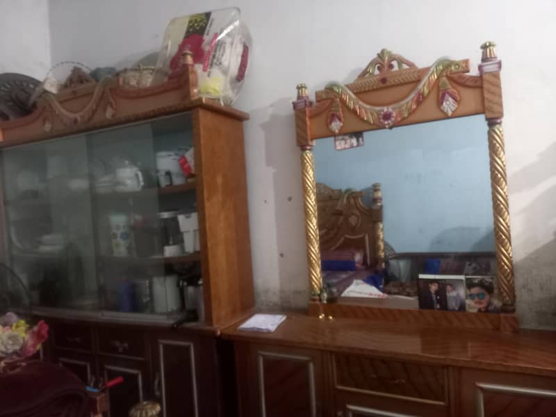 bed and side table 2