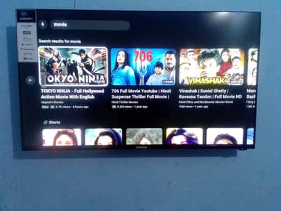 Samsung LED 3 month duos 43 inch bilkul okay with box