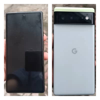 Google Pixel 6 (8GB/256GB) - Sorta Seafoam Color - PTA Approved