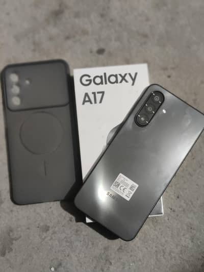 Samsung Galaxy A17 8/256 Brand new Condition