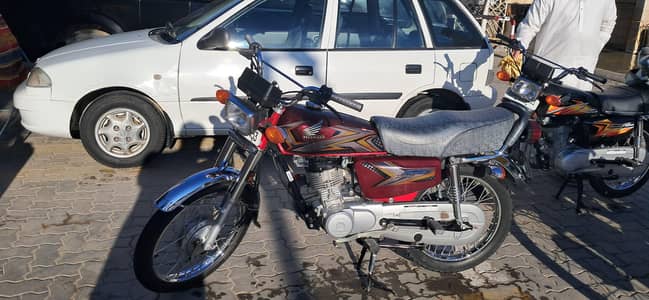 Honda CG125 2025 model