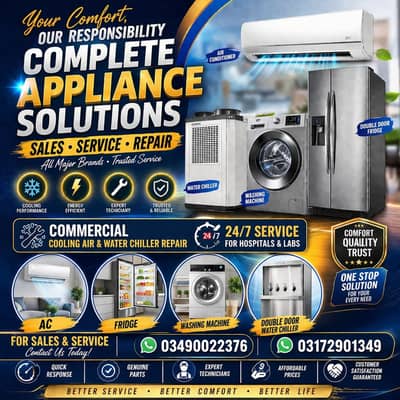 Expert AC Repair & Installation Services Available