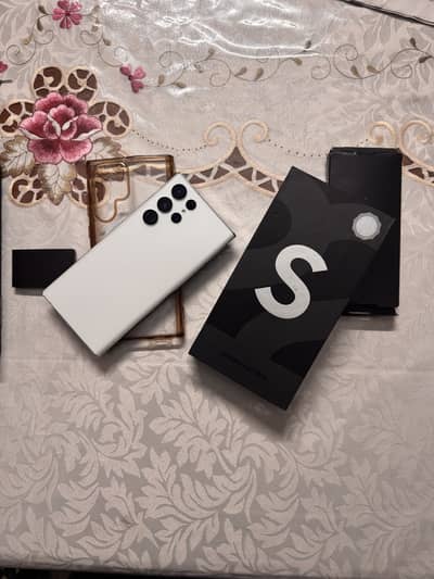 SAMSUNG S22 ULTRA FOR SALE OFFICIAL PTA APPROVED DUAL PHYSICAL SIM