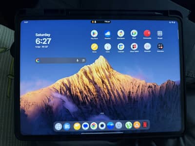 Oneplus pad 3 16GB/512GB blue color + Keyboard + pen, gaming tablet