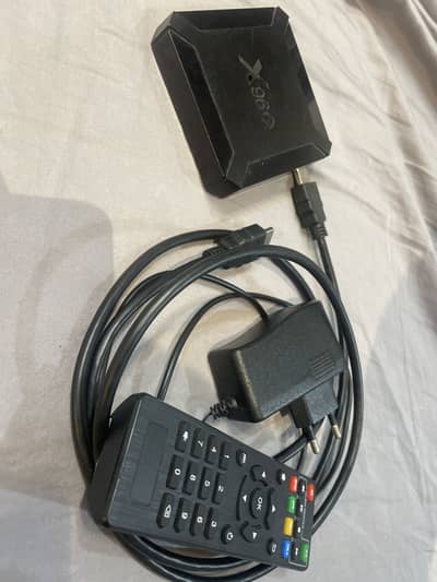 X96Q smart tv device android hdmi remote with original cable
