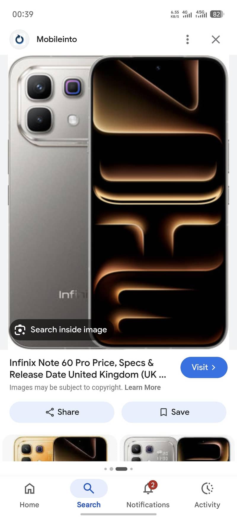infinix note 60 pro 0