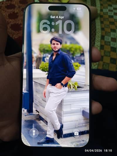 iPhone 16 pro max | JV LLA | 256 GB | COMPLETE BOX