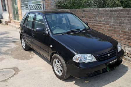 Suzuki Cultus 2007 with original  efi engine