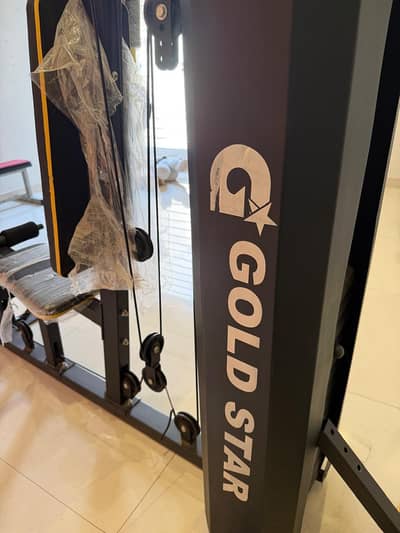 GYM Gold Star Multi gym Machine (Full Body Workout) – Almost New