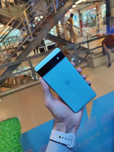 Google Pixel 6A | RAM 6GB STORAGE 128GB |