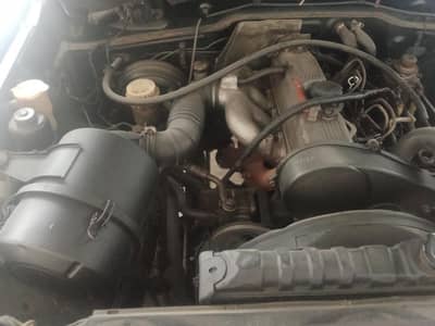 3 door pjero 2400cc dasil