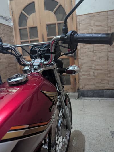 Honda CG 125 Special Edition 2025