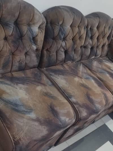 6 seater single sofa