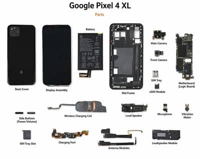 GOOGLE PIXEL 4XL PARTS |MOTHERBOARD |DISPLAY| FACE ID | CAMERAS|