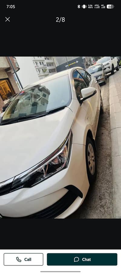 Toyota Crolla Gli automatic 19 model totall orignal