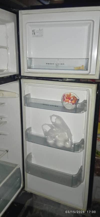 Electrolux MediaMonkey frig used.