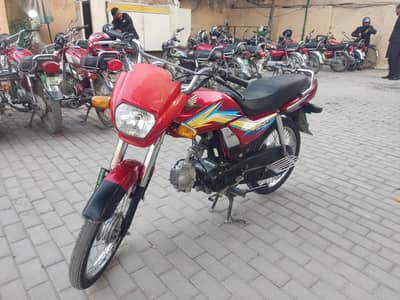 Honda CD 70 2018 model  #313-5380221