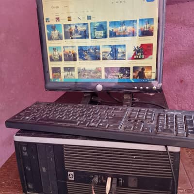 i5 HP gaming pc