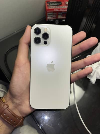 iPhone 12 Pro PTA Approved 256GB 85% Battery Health