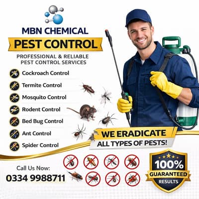 Pest Control Service Near me- termite - bed bugs, Rat, Ant & Cockroach