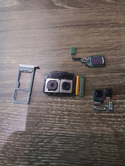 Samsung Galaxy Note 9 Original mobile ky cameras, Fingerprint or Simtr
