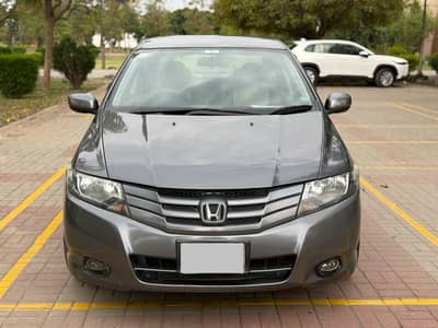 HONDA CITY 2011 2012 1.3 i-VTEC ORIGINAL GENUINE LAHORE REGISTERED