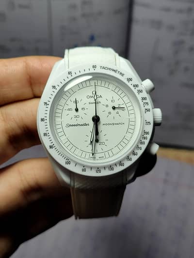 Moonswatch Omega x Swatch