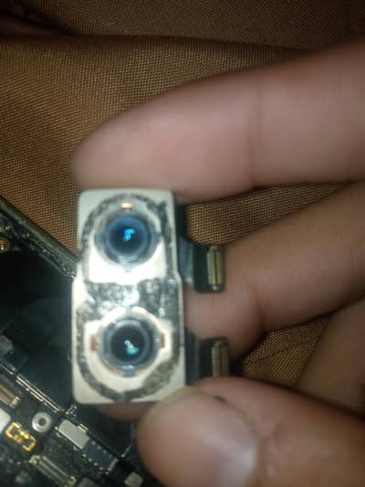 back and front camera all ok