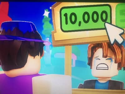 1000 Robux for roblox on pls donate(Msg me on whatsapp before buying)