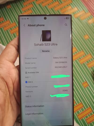 Samsung Galaxy S23 ultra