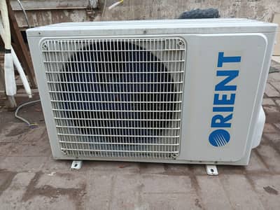 orient 1.5 ton DC inverter ac original condition jenuiene gas