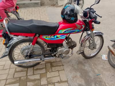 CD 70 honda