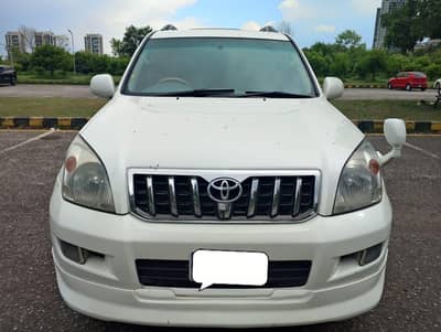 Toyota Prado TZG