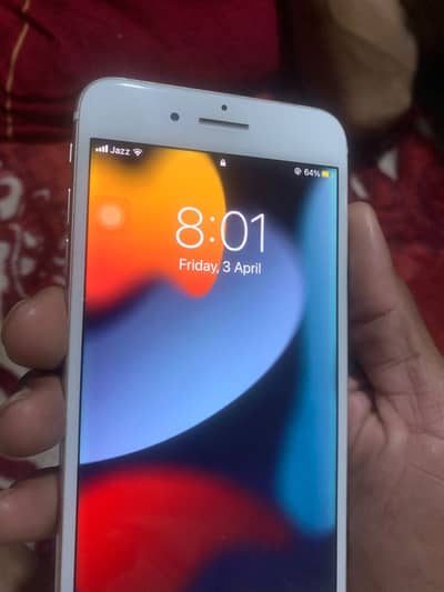 I phone 7 puls  Pti. 256 go