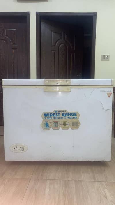 Waves Deep Freezer