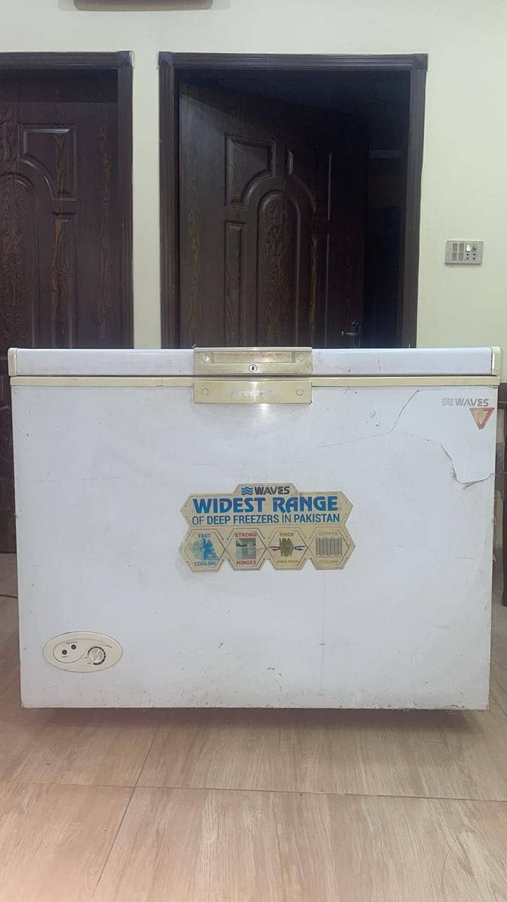 Waves Deep Freezer 0