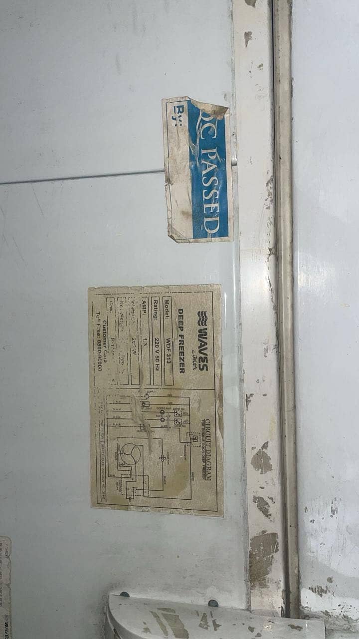 Waves Deep Freezer 1