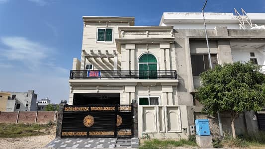 5 Marla Beautifully Design House For Sale In Dream Gardens Phase 2