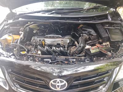 Corolla GLI 2009 model